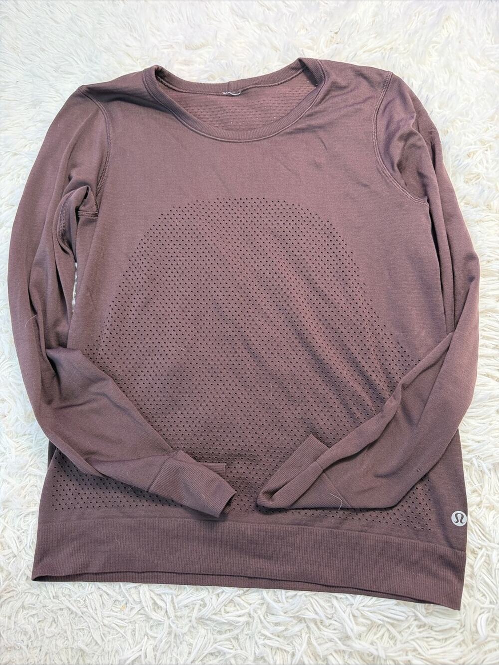 Lululemon Breeze By Long Sleeve Pelt / Pelt